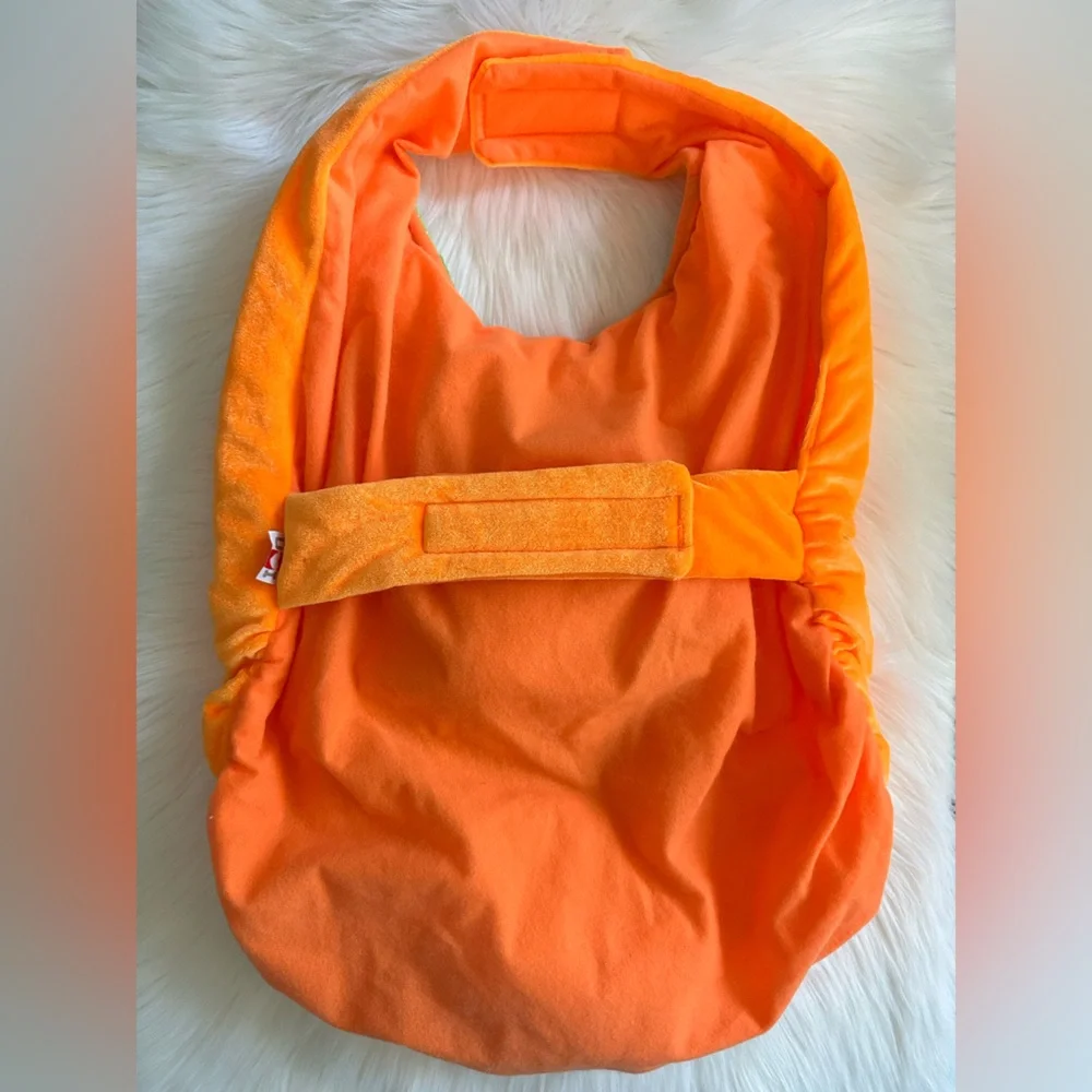 NWT Halloween Pumpkin Dog Costume Large Pet Outfit Big Dog Costume Size XXL